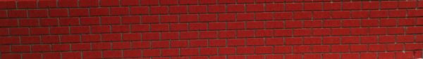 Red Brick Block Wall