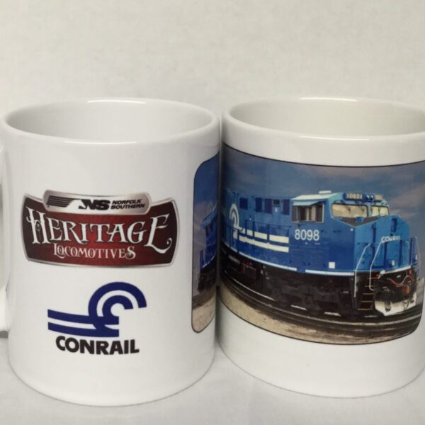 Conrail Railroad Mugs Archives - MrTrain