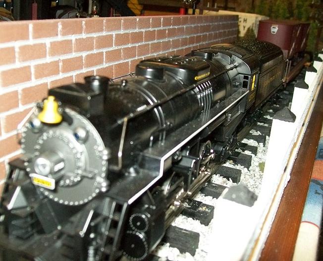 g gauge model railway