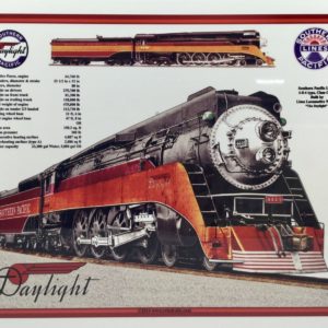 Southern Pacific Daylight Sign from MrTrain.com