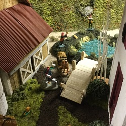 o gauge scenery