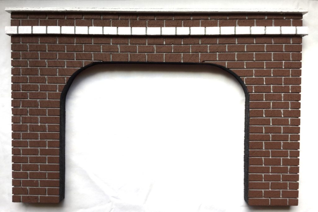 O Scale Double Track Tunnel Portals (Set of 2) - MrTrain
