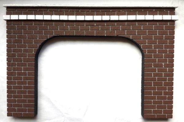 O Gauge Tunnel Portals - Double Track