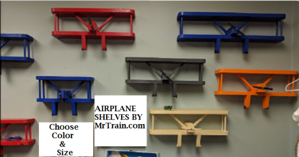 Airplane wall shelf - Variety Of Sizes