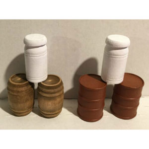 G Gauge Miniature Scenery | Barrels | Drums |Milk Cans from MrTrain.com