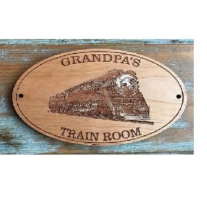 PERSONALIZED Southern Pacific Daylight Signs