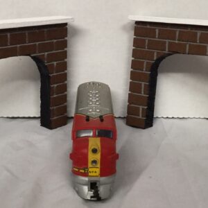 Tunnel Portals for HO Scale Trains / Double Tracks
