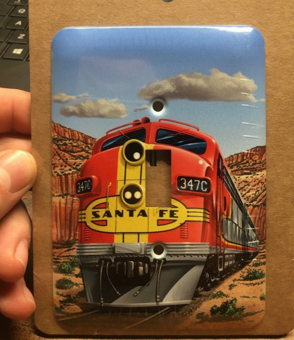 Santa Fe Light Switch Cover