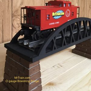O gauge bowstring bridge from MrTrain.com