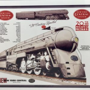 New York Central Railroad Tin Signs Archives - MrTrain