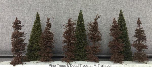 Dead Trees from MrTrain.com