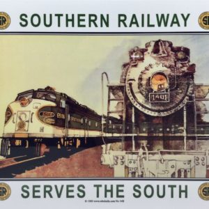 Southern Railroad Sign
