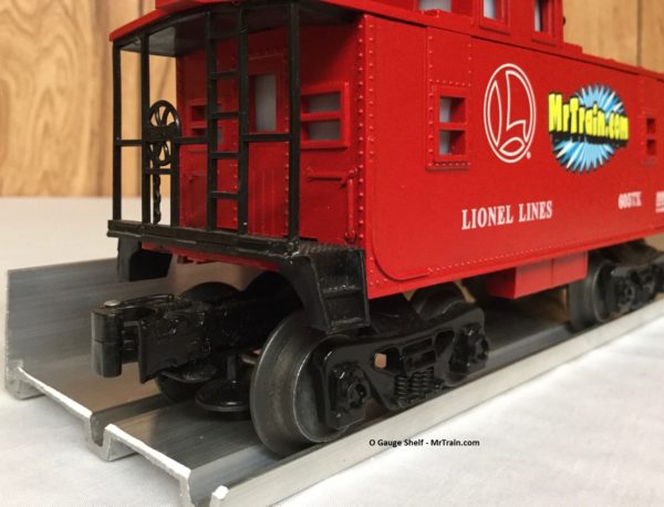 Model Railroad Train Shelf – O Gauge Trains