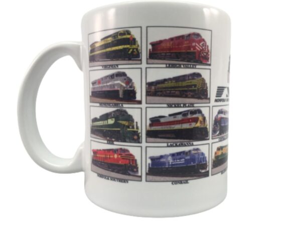 Norfolk Southern Heritage Diesels Coffee Mug 11oz
