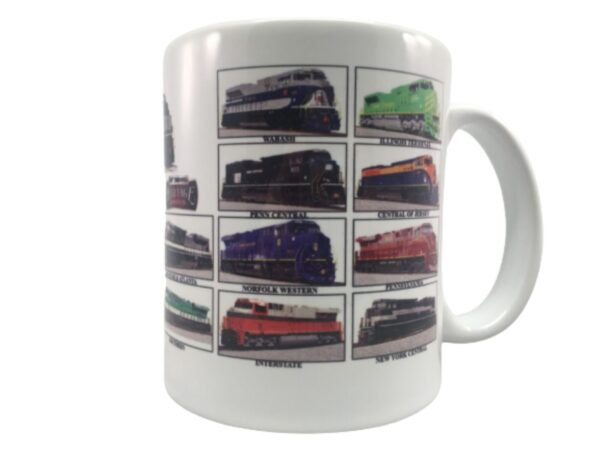 Norfolk Southern Heritage Diesels Coffee Mug 11oz