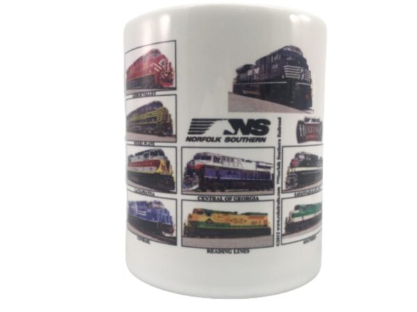 Norfolk Southern Heritage Diesels Coffee Mug 11oz