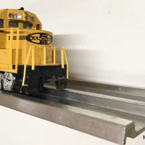 Train Shelf For HO Scale Model Railroad from MrTrain.com .