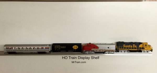 HO Train Display Shelf from MrTrain.com .