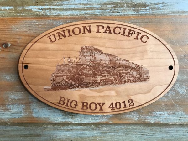 Union Pacific Big Boy 4012