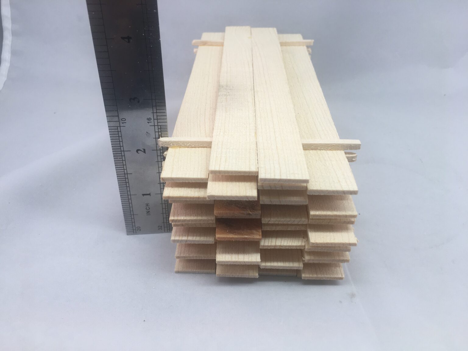 G Scale Miniature Lumber Pile | Load of Wood - MrTrain