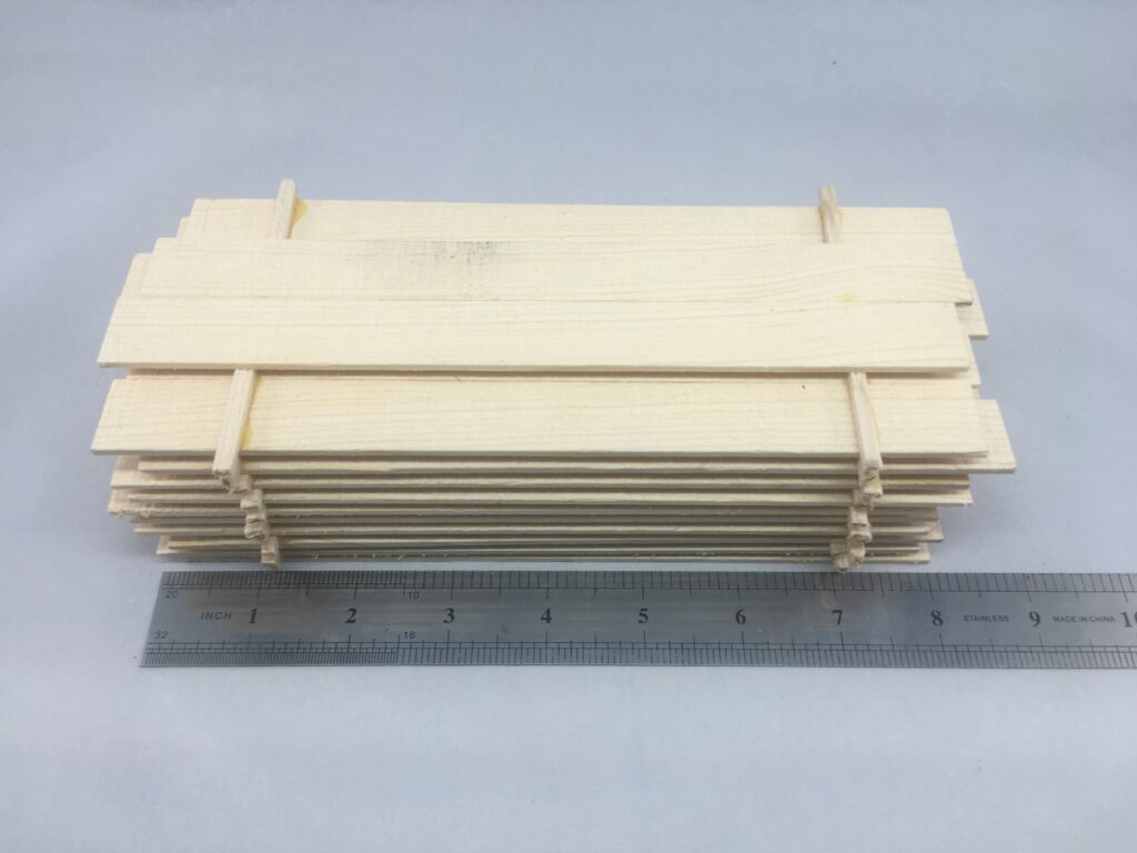 G Scale Miniature Lumber Pile | Load of Wood - MrTrain