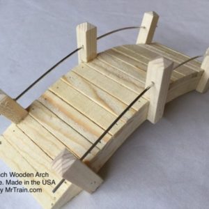 Miniature arch bridge by MrTrain.com