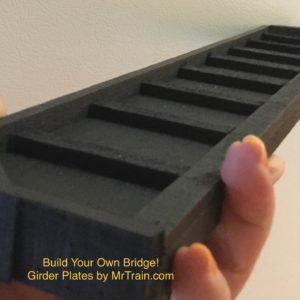 MrTrain.com Girder Plates - Build a bridge