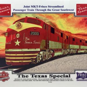 Texas Special Sign from MrTrain.com
