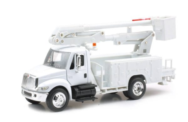 Lineman Utility Bucket Truck - MrTrain.com