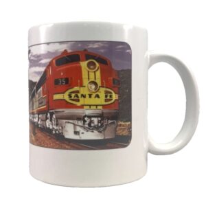 Santa Fe Coffee Mug Front