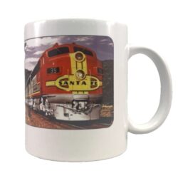 Santa Fe Coffee Mug Front Santa Fe Coffee Mug Front
