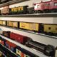 Do you have your trains out of their boxes & on display?