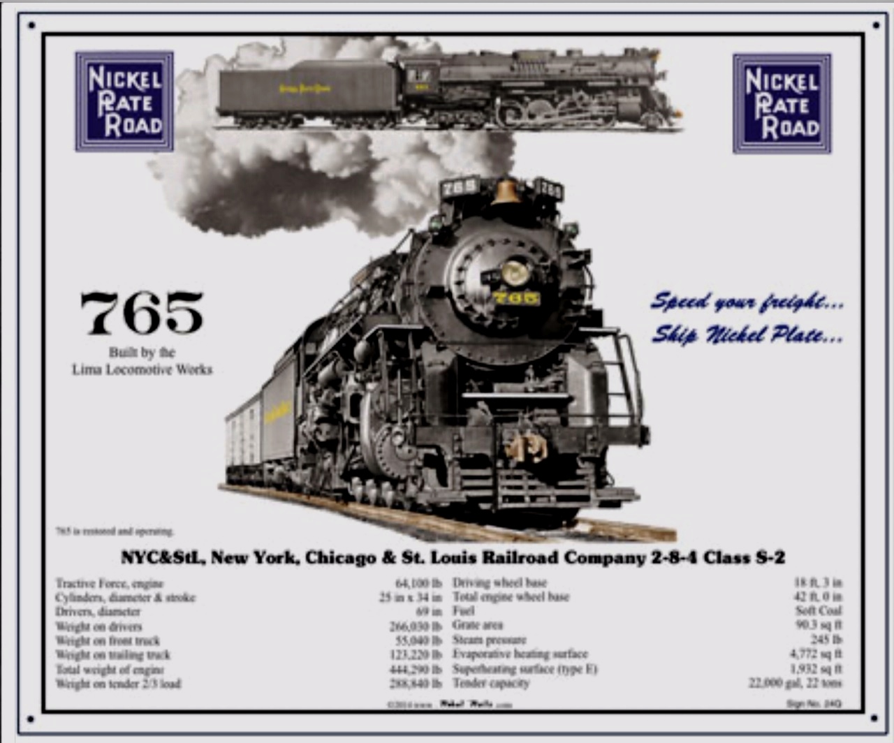 The New York Chicago and St. Louis Railroad Company nickel 
