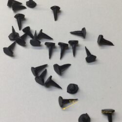 #2 Cut Tacks- 1/4" (25 per pack). MrTrain.com