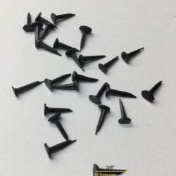 #3 Cut Tacks- 3/8". 25 count package. #3 Cut Tacks- 3/8". 25 count package.