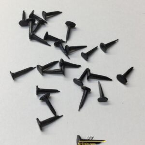 #3 Cut Tacks- 3/8". 25 count package.