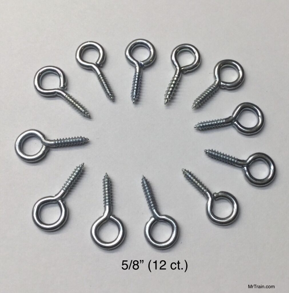 Wood Eyelets 5/8