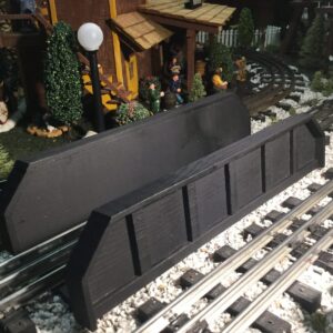 O scale Girder Bridge Plates. Choose a size to build your own bridge. MrTrain.com