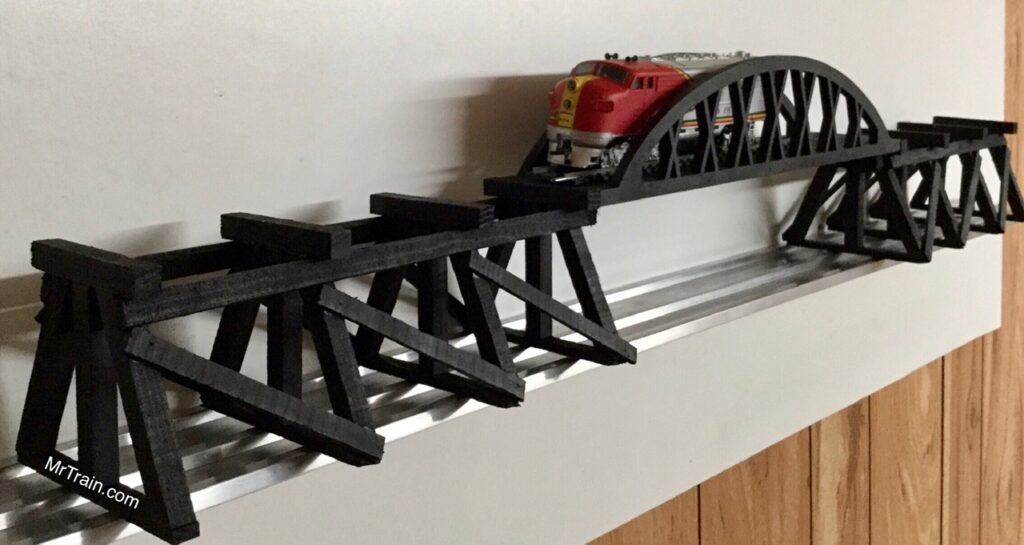 HO Scale Bridge & Trestle MrTrain