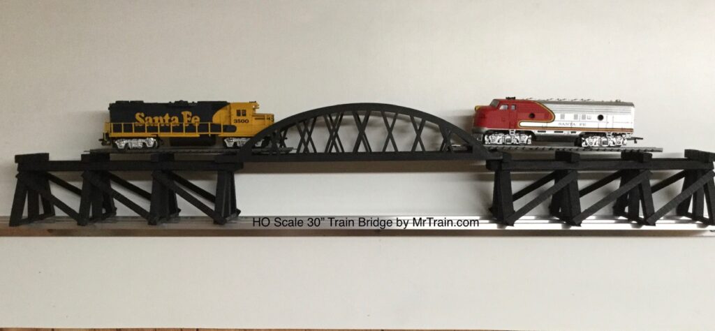 Ho Scale Bridge And Trestle Mrtrain