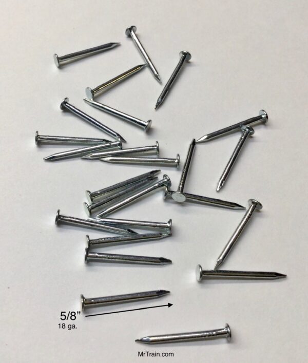 5/8" 18 Gauge Galvanized Nails