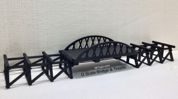 G Scale Bridge & Trestle made in the USA by MrTrain.com