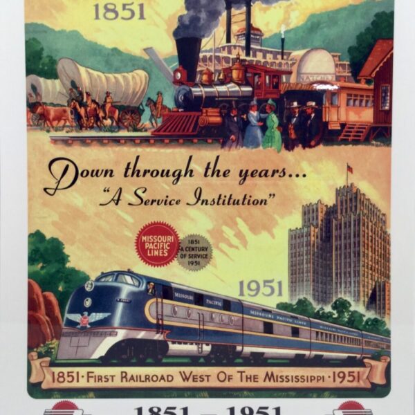 Missouri Pacific Railroad Signs MrTrain