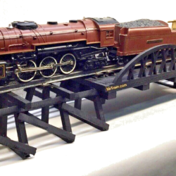 O Scale Bridge with Trestle | 30" Long Miniature Train & Railroad Scenery. MrTrain.com O Scale Bridge with Trestle | 30" Long Miniature Train & Railroad Scenery. MrTrain.com