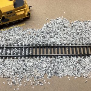 HO Scale Ballast Model Railroad Scenery