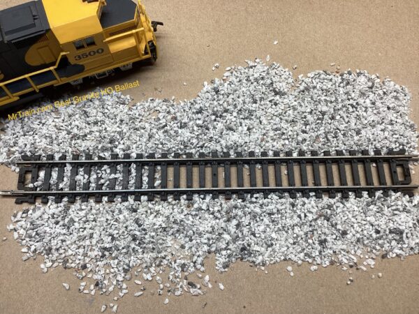 HO Scale Ballast Model Railroad Scenery