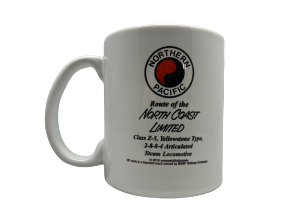 Northern Pacific Railroad Mug | Z-5 Steam Engine 11oz