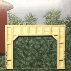 G Scale Tunnel Portal (1) for Double Train Tracks