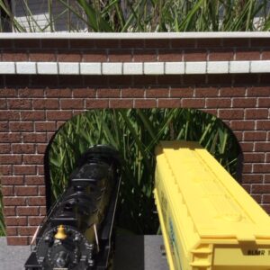 Tunnel Portals - O Scale Double Track - Set of 2. Made in the USA at MrTrain.com.