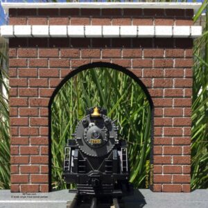 O Scale Tunnel Portal for Model Trains-Set of 2. Made in the USA at MrTrain.com.